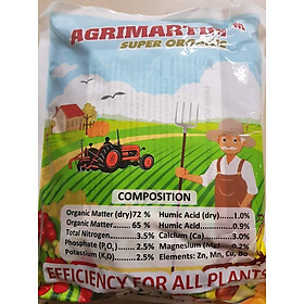 Phân hữu cơ AGRIMARTIN giúp bổ sung dinh dưỡng đa vi lượng cho đất nhập khẩu Bỉ cao cấp