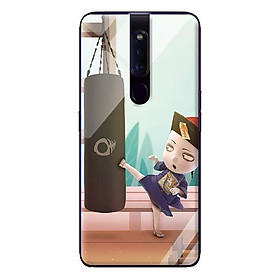 Ốp kính cường lực cho Oppo F11 Pro Cương Thi Đá - Hàng chính hãng