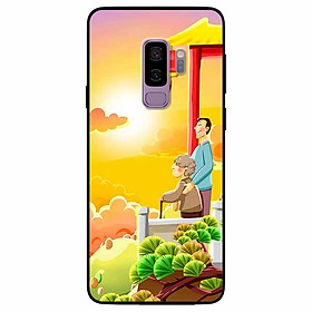 Ốp lưng dành cho Samsung S9 Plus mẫu Tình Cha Mẹ Con