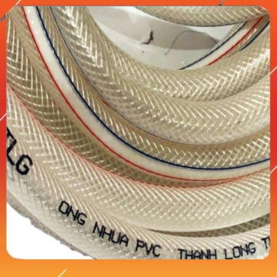 Vòi Xịt️Evoucher Bộ dây vòi xịt nước rửa xe, tưới cây , tăng áp 3 lần, loại 20m 206701-2 đầu đồng,cút,nối đen +  đai