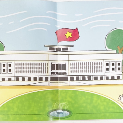 Mình Ghé Dinh Thống Nhất