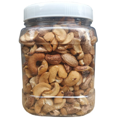 1Kg Hạt Điều Bể Rang Muối Hiệu SK FOOD - 2 Hũ Mỗi Hũ 500G