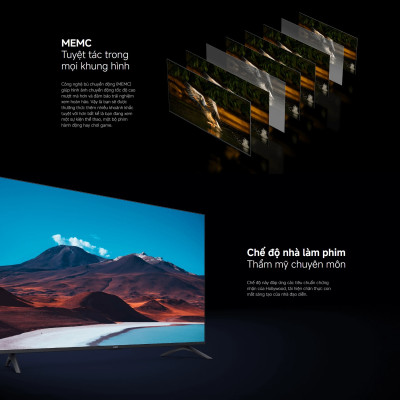 [NEW 2026 TV Series] Smart Tivi Xiaomi TV A 43 2026 - 43 Inch - UHD 4K - Hàng Chính Hãng