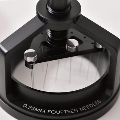 Feepie kim xoay tán đều bột Wood charm