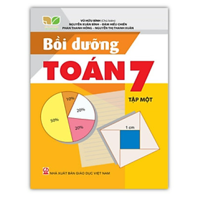 Sách - Bồi dưỡng Toán 7 tập một (Kết nối tri thức với cuộc sống)