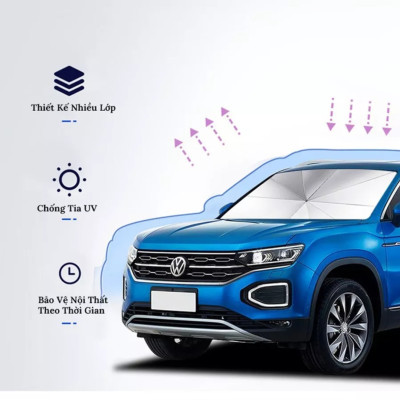 Dù ô che nắng kính lái ô tô oto