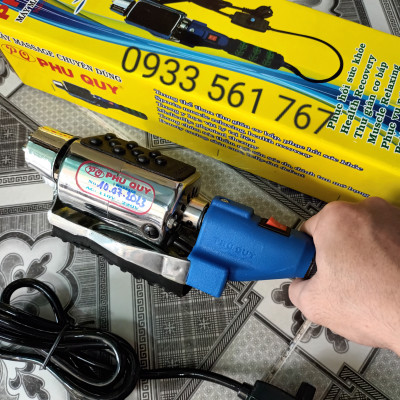 Máy Massage Cầm Tay Phú Quý LOẠI 1 (Tặng Kèm 1 Bộ Than)