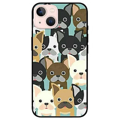 Ốp lưng dành cho Iphone 13 Mini - Iphone 13 - Iphone 13 Pro -  Iphone 13 Pro Max - Hoạ Tiết Pulldog