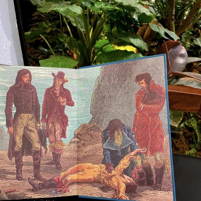 CHIẾN HỮU CỦA JEHU - Alexandre Dumas - Bìa Cứng - Tặng Bookmark và Poscard