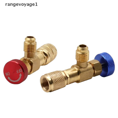 Van an toàn, chống bỏng nạp gas điều hoà R410- R32, hàng nhập khẩu