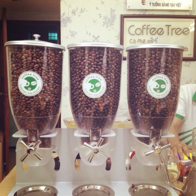 Cà phê bột truyền thống số 1 (500gr) Coffee Tree 100% nguyên chất gu đậm hương nhẹ