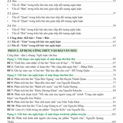 Sách công thức viết văn siêu tốc cho học sinh THCS + cuốn 101 bài văn mẫu nghị luận -  Cô Phan Hồ Điệp Đậu Ngọt