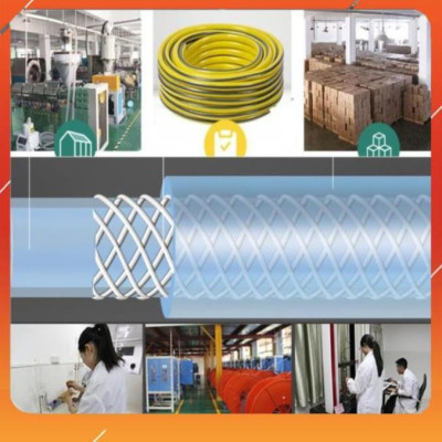 ️Evoucher Bộ dây vòi xịt nước rửa xe, tưới cây , tăng áp 3 lần, loại 7m, 10m 206701-1đầu đồng,cút đồng+  khăn phượt