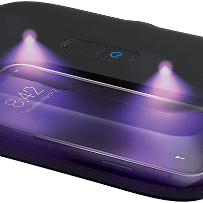 Hộp khử khuẩn cá nhân công nghệ UV-CLEAN pin sạc HoMedics SAN-PH100 (Hàng nhập khẩu USA)