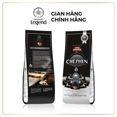 Cà Phê Trung Nguyên Legend Chế Phin 5 – Gói 500g – 100% Arabica, Vị Êm Nhẹ, Hương Thơm Thanh