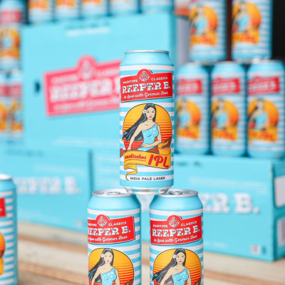 [Tặng 1 ly thuỷ tinh] Bia Reeper B. IPL 5.0% - Thùng 24 lon 500ml