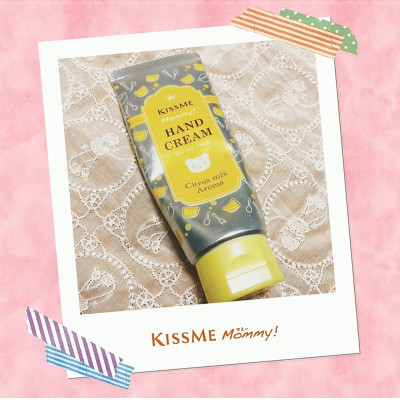 Kem Dưỡng Da Tay Dành Cho Bé Từ 06 Tháng Tuổi Và Làn Da Tay Nhạy Cảm Kissme Mommy (60 G)