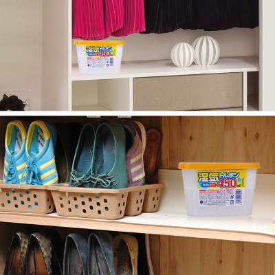 Combo 02 Set Hộp hút ẩm, khử mùi Kokubo 450ml - Nội địa Nhật Bản (03 hộp/Set)