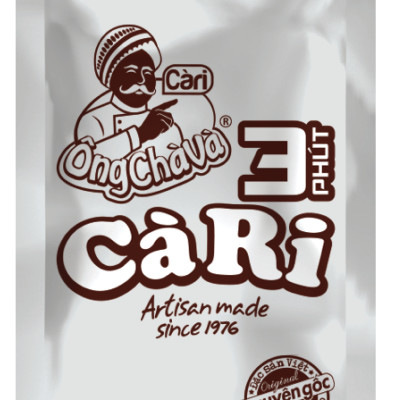 Cà Ri 3 Phút Dê Cay Ông Chà Và 200g Sản Phẩm Có Thịt Thật