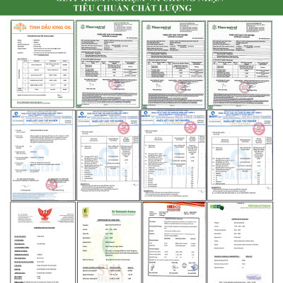 Tinh dầu gỗ Tuyết Tùng/Hoàng Đàn (Cedarwood Essential Oil ) nguyên chất từ thiên nhiên, xông phòng, khử mùi, thơm phòng, đuổi muỗi - KingOil