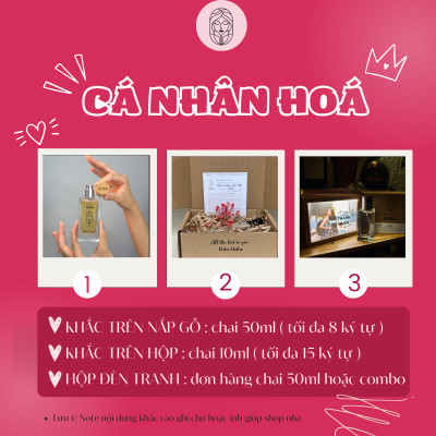 Nước hoa thiên nhiên Flower By Aura_ Hers nước hoa nữ hương thơm ngọt ngào, thanh mát cuốn hút -10ml
