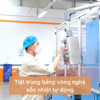 [Lố 6 túi ] Tăm bông vệ sinh người lớn NOVA thân nhựa [TB01-015] túi 200 que