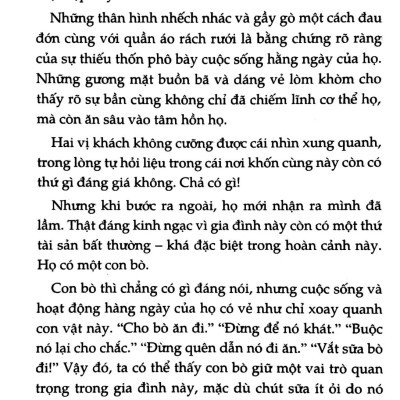 Ngày Xưa Có Một Con Bò...  Camilo Cruz ,trẻ