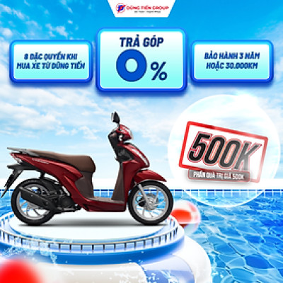 Xe Máy Honda Vision 2025 - Phiên Bản Cao Cấp