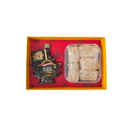 Siro Cây Phong Canada và Yến Tinh Chế 100gr