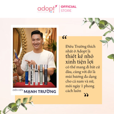 Nước hoa nữ chính hãng Adopt , bộ sưu tập nước hoa nữ my laddy Hương Thanh Nhã Dung Tích 30ml