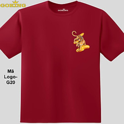 Hổ và Tiền Vàng, mã logo-g20. Áo thun siêu đẹp cho cả gia đình. Form unisex cho nam nữ, trẻ em, bé trai gái. Quà tặng ý nghĩa