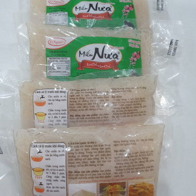 Combo 7 Gói Miến Nưa Vị Nguyên Das Keto 240g