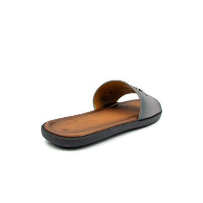 Dép Nam Quai Ngang Da Bò Thật Tomoyo TMD10800