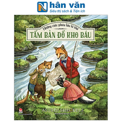 Những Cuộc Phiêu Lưu Kì Thú - Tấm Bản Đồ Kho Báu