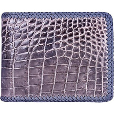 Ví Nam Huy Hoàng HT2714 (10 x 12.5 cm) - Xám