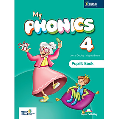 My Phonics 4 Pupil