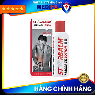 Kem xoa bóp làm nóng starbalm 200ml, Làm Ấm Nóng Cơ Bắp, Phục Hồi Cơ