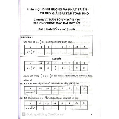 Định Hướng Và Phát Triển Tư Duy Giải Bài Tập Toán Khó Lớp 9 - Tập 2 (Bồi dưỡng HSG) HA