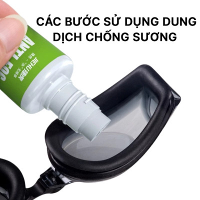 Bình xịt chống sương mờ dành cho kính bơi Cleacco