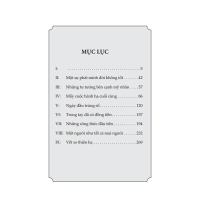 Sách - Trúng Số Độc Đắc - Bìa Cứng - Minh Thắng