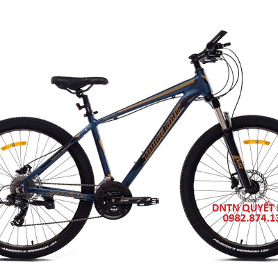Xe đạp địa hình Thống Nhất SLX 27,05-1 - Hàng chính Hãng (Kèm khóa dây mã số và chắn bùn trước sau)