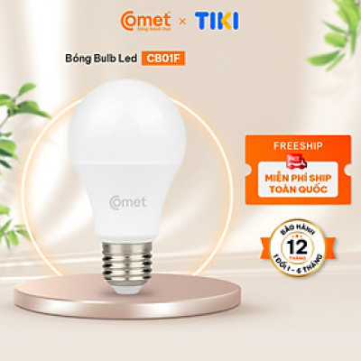 Bóng LED BULB COMET fighter 3W / 5W / 7W / 9W / 12W / 15W