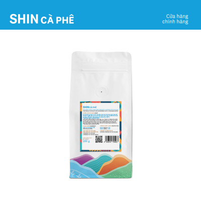 Cà phê Phin đậm đà - SHIN Cà Phê - Cà phê pha phin - Gói 200g