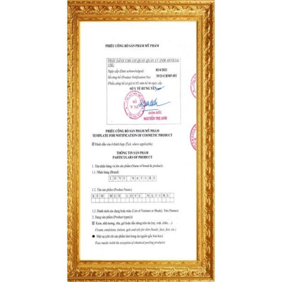 Combo Sữa Rửa Mặt Love Nature 50ML + Kem Mụn Love Nature 15G 