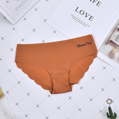 Combo 10 Quần Lót Nữ Đúc Su Viền Sóng Không Đường May Vibrant Girl ( Màu ngẫu nhiên)-LN034