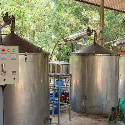 Tinh dầu Táo 100ml Mộc Mây - tinh dầu thiên nhiên nguyên chất 100% - chất lượng và mùi hương vượt trội - Có kiểm định