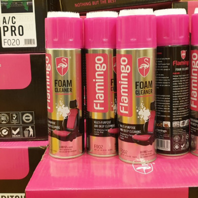 Bình Xịt Vệ Sinh Ghế Da Ô Tô - Đồ Da Flamingo