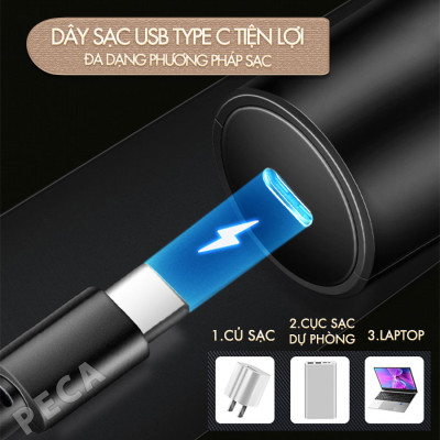 Máy cạo râu khô và ướt KEMEI KM-T85 chống thấm nước IPX6 công suất 8W sạc USB nhanh 1.5 giờ - Hàng chính hãng