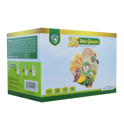 Sữa Hạt Ngũ Cốc 25 Beta Glucare Dạng Hộp Giấy 625g (25 gói)
