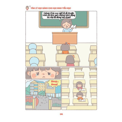 Sách - Tâm Lý Học Dành Cho Học Sinh Tiểu Học - Làm Bạn Với Cảm Xúc - Minh Thắng